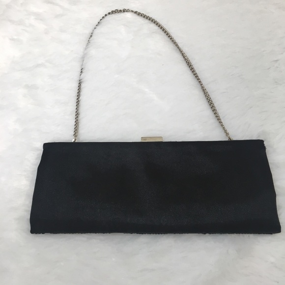 Black sequin clutch 🎀 - Picture 4 of 8